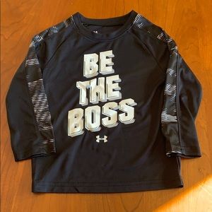 Under Armour long sleeve t shirt